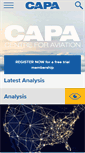 Mobile Screenshot of centreforaviation.com